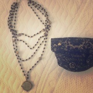 Black and gold necklace!